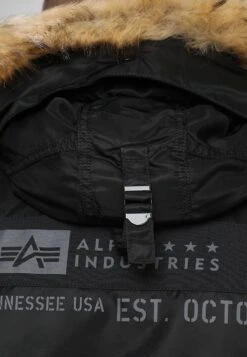 Alpha Industries Airborne - Winterjas - Black -ZALANDO WINKEL 30c9d8327ac14c77b1a9861d50dc05a0