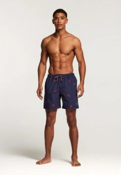 Shiwi Lobster Embroidery - Zwemshorts - Dark Navy 9 Shiwi Lobster Embroidery - Zwemshorts - Dark Navy -ZALANDO WINKEL 30ec34c213954c97a36ef3c4f134e6b2