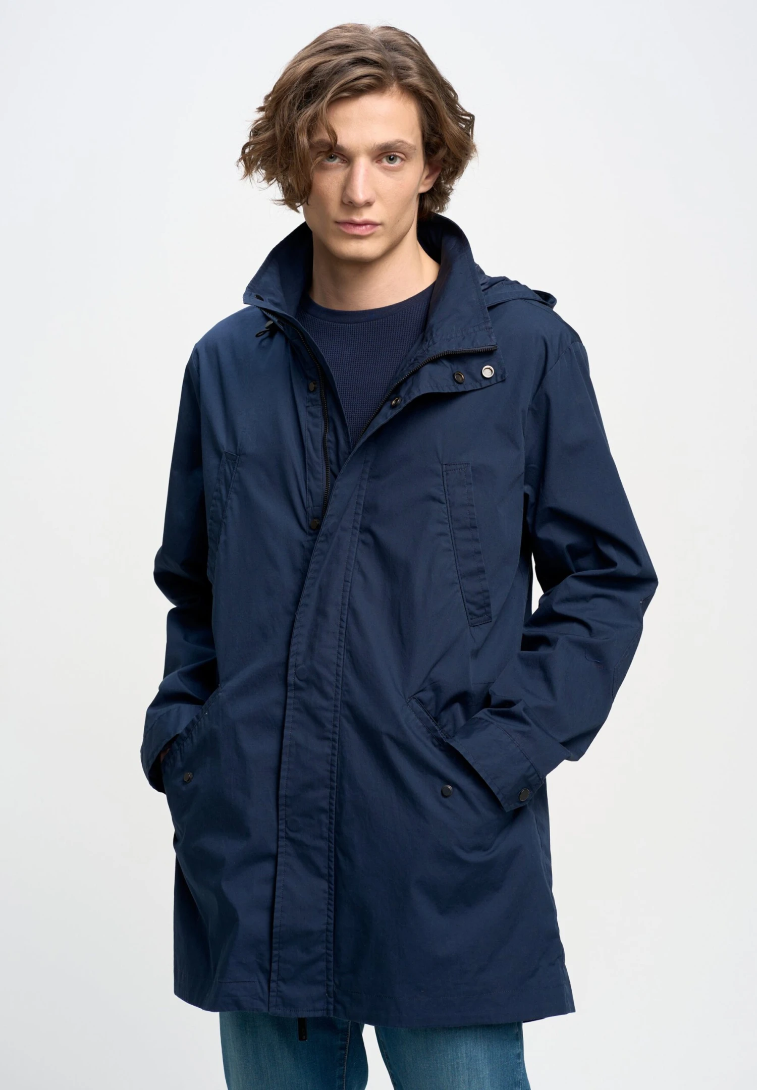 BIG STAR Oberbekleidung Georges - Parka - Marine 3 BIG STAR Oberbekleidung Georges - Parka - Marine