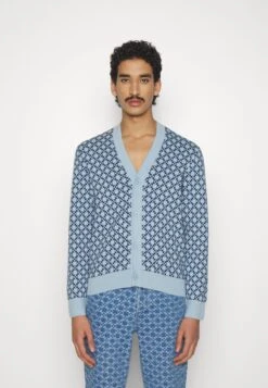 Sandro Cardigan - Vest - Bleu -ZALANDO WINKEL 310ec3fd5c0142f68f8db9b8acfedffe