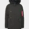Alpha Industries Parka - Black Olive -ZALANDO WINKEL 312be311e07649e28560665e9fb95582