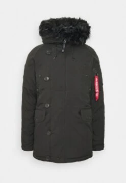Alpha Industries Parka - Black Olive