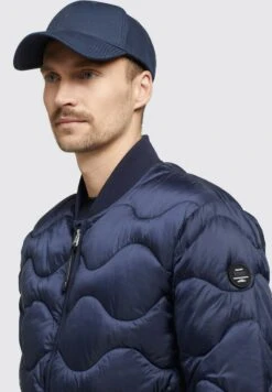 Khujo Picco - Jas - Dunkelblau -ZALANDO WINKEL 3133b9a29dff402aaba01d221a7bff60