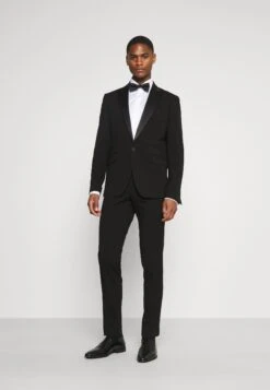 Lindbergh Sustainable Tuxedosuit - Kostuum - Black -ZALANDO WINKEL 3166a3cdcfed480bbb70fe104f55702e