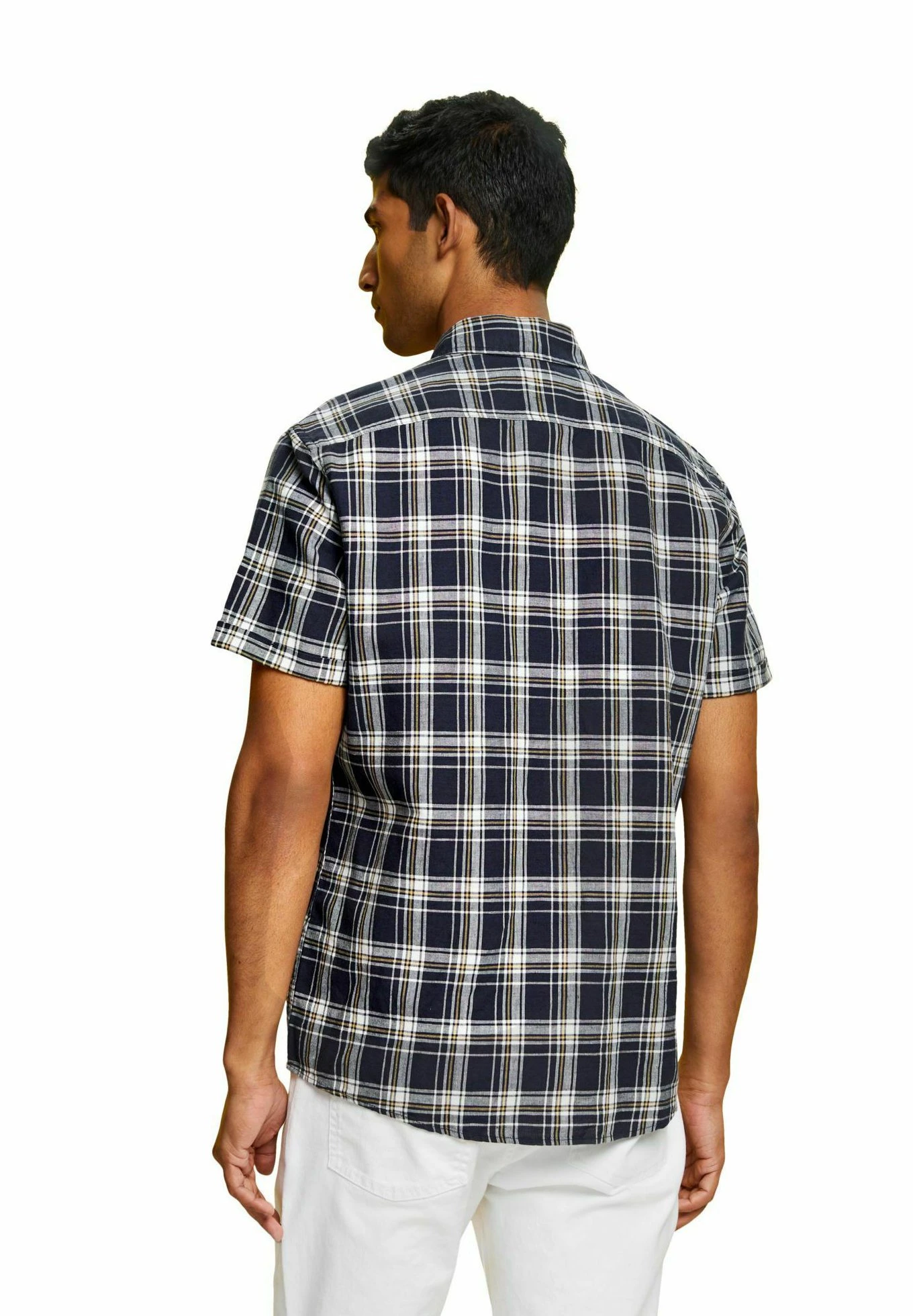 ESPRIT Overhemd - Navy 4 ESPRIT Overhemd - Navy - Afbeelding 2