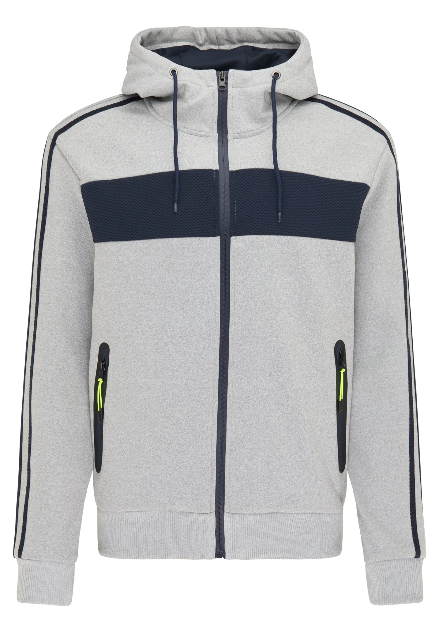 Blouson - Bomberjacks - Hellgrau Marine 7 Blouson - Bomberjacks - Hellgrau Marine - Afbeelding 5