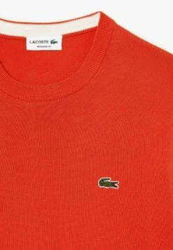 Lacoste Trui - Orange -ZALANDO WINKEL 3225e089779a4eddae1654ae26b7b733