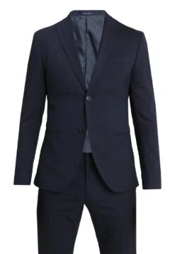 Basic Plain Suit Slim Fit - Kostuum - Navy -ZALANDO WINKEL 323b4d4f1bd740b49814584bd7df1c2a