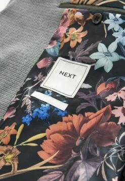 Next Textured Double Breasted- Blazer - Light Grey 13 Next Textured Double Breasted- Blazer - Light Grey -ZALANDO WINKEL 326d1cc031b840719a9376946451eefd