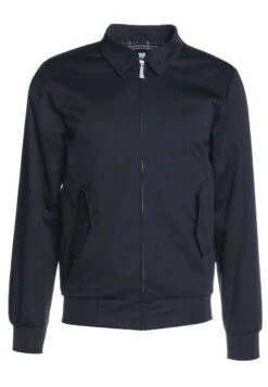 Harrington - Bomberjacks - Marine -ZALANDO WINKEL 327221e77b5e4db9bb9669f321eebcff