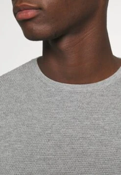 Only & Sons Onspanter Crew - Trui - Medium Grey Melange -ZALANDO WINKEL 328e859f13af4b37bd31cac022647b24