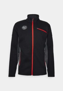 Spyder Bandit Wengen Full Zip - Fleecejas - Black -ZALANDO WINKEL 3298b72138a1457bafa8b09a8056c9dc