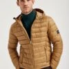 POLO CLUB Ultralight Hooded Mickael - Winterjas - Brown Sugar -ZALANDO WINKEL 32a1a0d11dff4e5ba667f642a34da62d