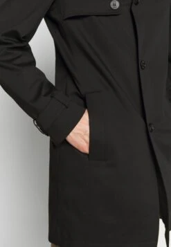 DRYKORN Skopje - Halflange Jas - Black -ZALANDO WINKEL 32ab4c7e80ef4167b53feaba9fe627db