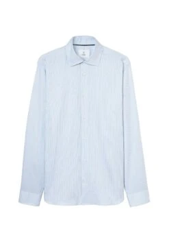 Leon - Zakelijk Overhemd - Lt Blue Stripe -ZALANDO WINKEL 32b4b8fda67a4c5491a768f218934ddf