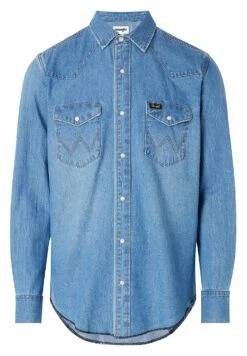 Wrangler Heritage - Overhemd - Authentic Blue -ZALANDO WINKEL 32c6801345694181b7fa4a00a3cfd1e0