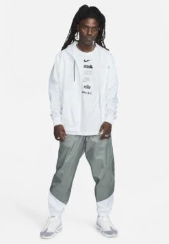 Nike Sportswear Pant - Trainingsbroek - Smoke Grey White Black -ZALANDO WINKEL 32d0846c5bce473cad849626c2e105b7