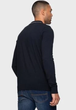 Threadbare Barrow - Trui - Navy/Ecru -ZALANDO WINKEL 334e672217624a49a244aad26685fe27