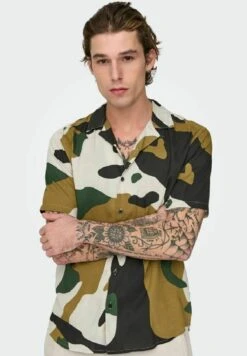 Only & Sons Overhemd - Dull Gold 14 Only & Sons Overhemd - Dull Gold -ZALANDO WINKEL 335381da19e440da9bad157875f01856