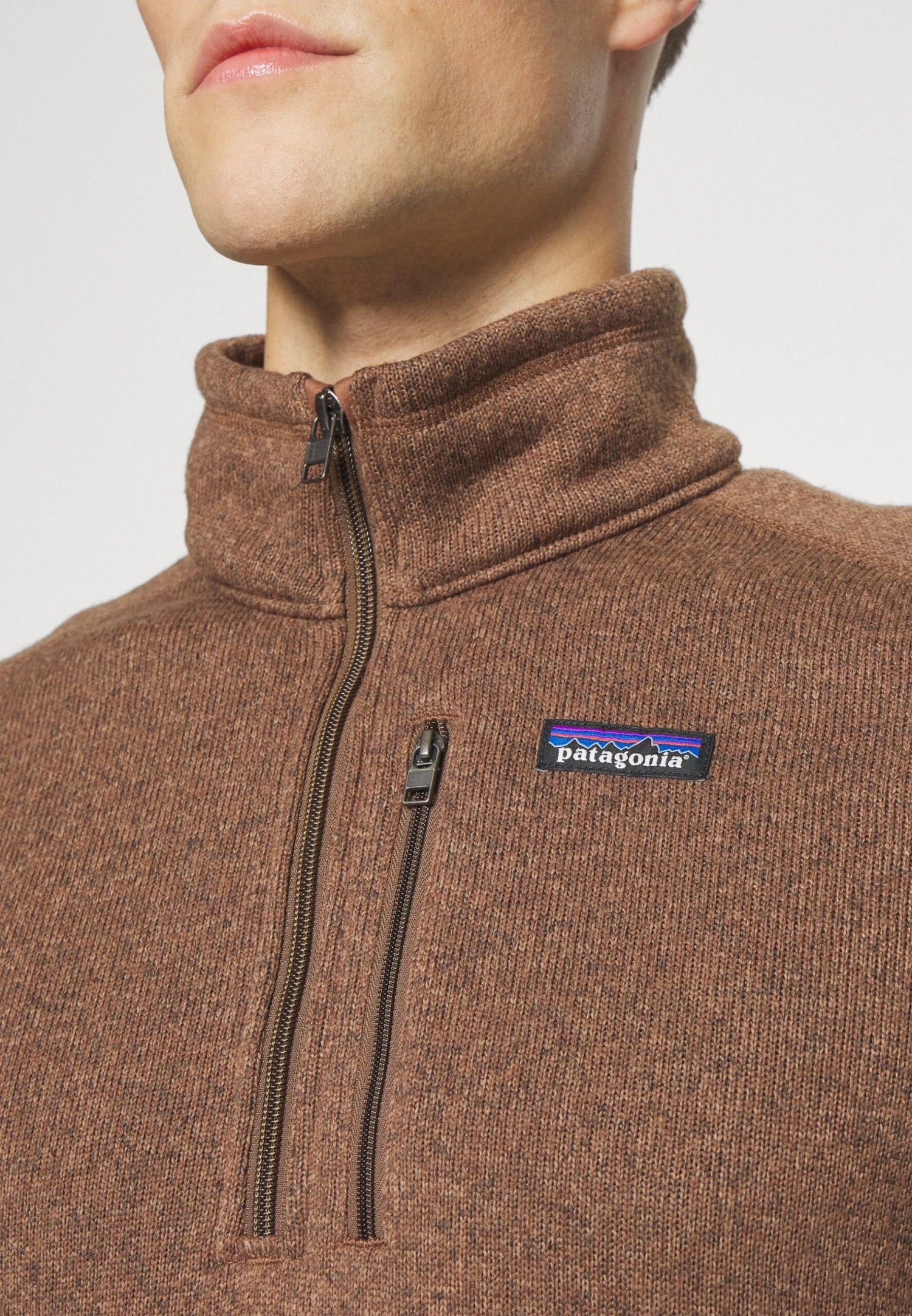 Patagonia Better 1/4 Zip - Trui - Moose Brown 7 Patagonia Better 1/4 Zip - Trui - Moose Brown - Afbeelding 5