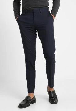 Basic Plain Suit Slim Fit - Kostuum - Navy -ZALANDO WINKEL 338b68f2fa3e44eb87d37649cfd8132a