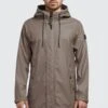 Khujo Tiber2 - Parka - Blassbraun -ZALANDO WINKEL 339c7f72286646328cccd5b4f1509b8f