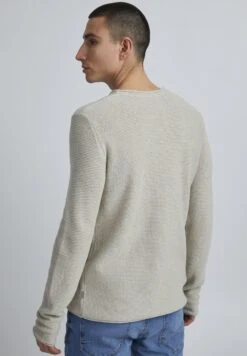 Solid Sdjarah - Trui - Oatmeal Melange -ZALANDO WINKEL 33a2a7857d9b4cfb87205e49aeb2c766