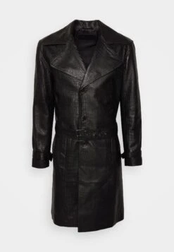 Ary - Trenchcoat - Black -ZALANDO WINKEL 33a8453751f947c0b75beeae63ab3df2