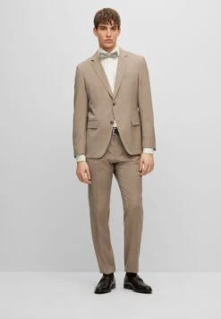 Boss Hank Spread - Zakelijk Overhemd - Natural One -ZALANDO WINKEL 33b8c0ba721e438cb2752bec8b49f4af