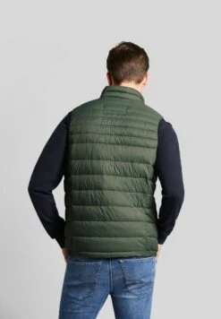 Bugatti Airseries - Bodywarmer - Moos -ZALANDO WINKEL 33db5ccc59b9400d98805523188f1cfd