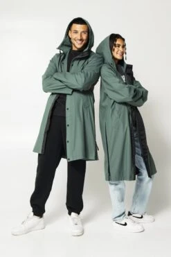 Jace X - Regenjas - Cypress -ZALANDO WINKEL 33f2522defd54810a7dd860beb4be247