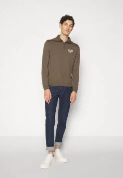 Emporio Armani Trui - Taupe -ZALANDO WINKEL 33f77eaaade145cb90b1230a1fb09e52