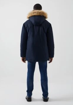 French Connection Padded - Winterjas - Dark Navy -ZALANDO WINKEL 340b904c305b48c4852d513d96b6b7b9