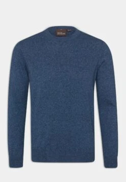 Oscar Jacobson Custer Roundneck - Trui - French Blue -ZALANDO WINKEL 346b3deff5b64ef080bef68383ede07d