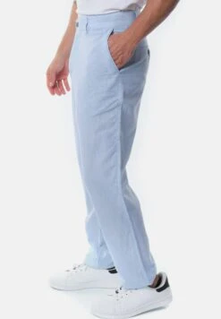 Straight- Chino - Bleu Clair -ZALANDO WINKEL 3485b101d3664d1e90ea7ba35b3ec831