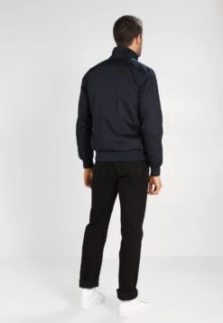 Harrington - Bomberjacks - Marine -ZALANDO WINKEL 34964626897c46c193ad193a9677ec94