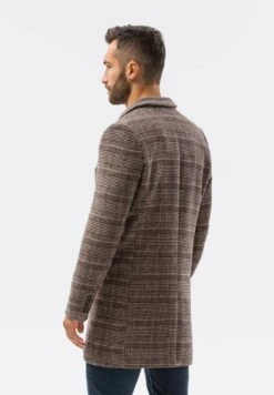 Halflange Jas - Brown -ZALANDO WINKEL 34ddae1551ab4fdca38a12290b163701