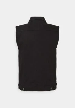 Denim Project Kash Vest - Bodywarmer - Black 6 Denim Project Kash Vest - Bodywarmer - Black -ZALANDO WINKEL 35245ebaf2ce496b9d5d6fa25a6842dc