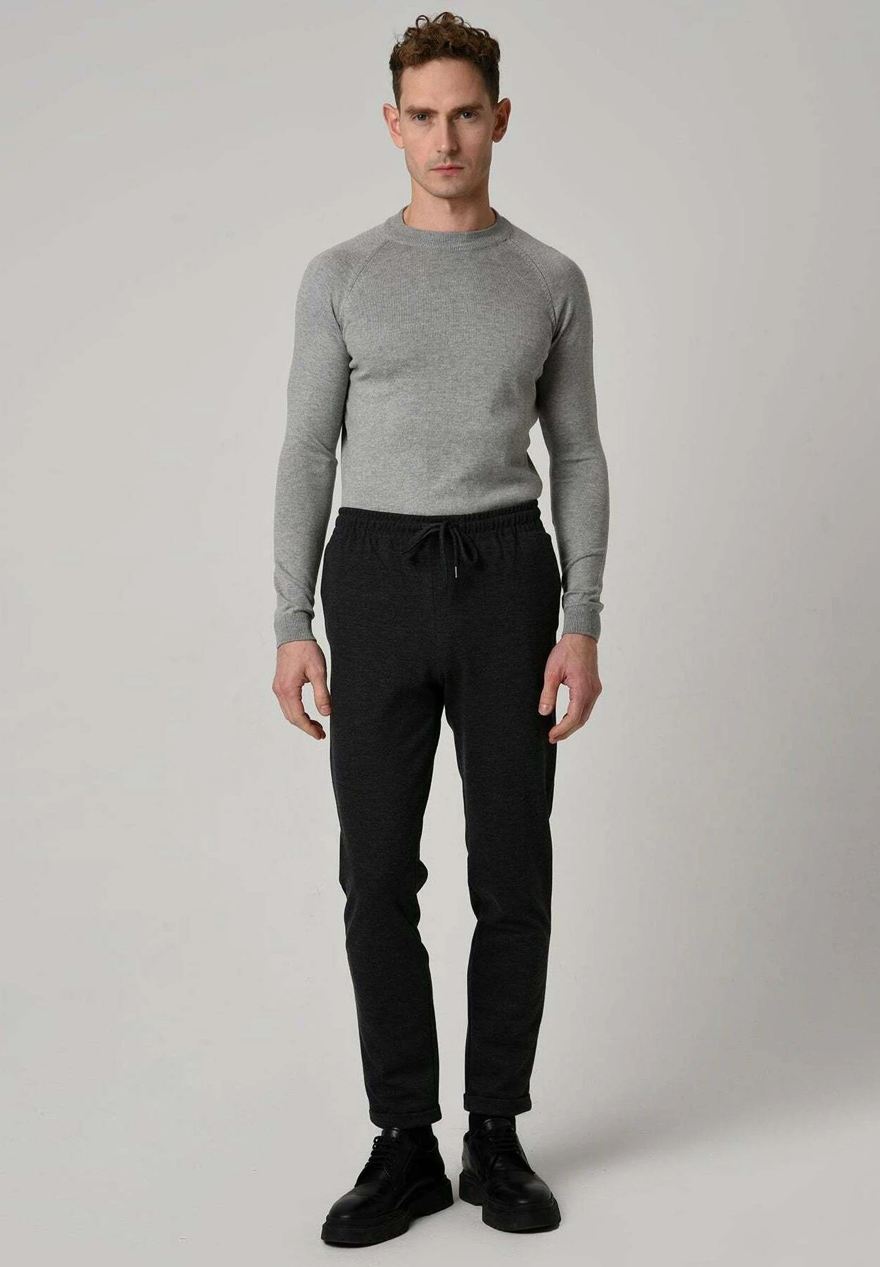 Trainingsbroek - Anthracite 4 Trainingsbroek - Anthracite - Afbeelding 2