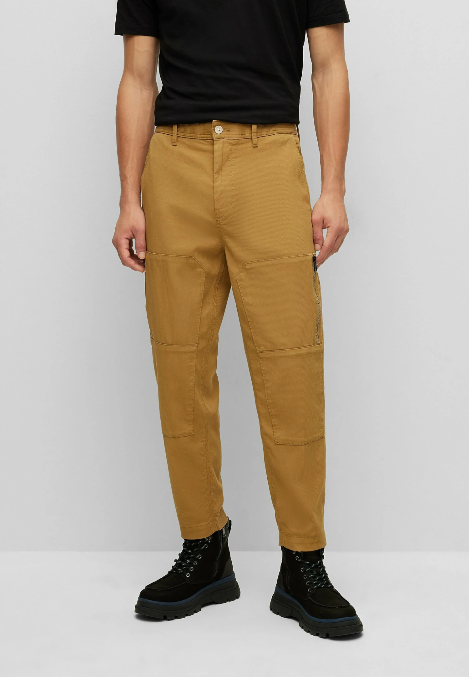 Boss Broek - Beige One 3 Boss Broek - Beige One
