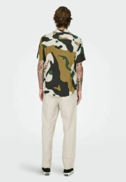 Only & Sons Overhemd - Dull Gold 12 Only & Sons Overhemd - Dull Gold -ZALANDO WINKEL 354a854a51c34fc2a755d0a0f5e6b3ba