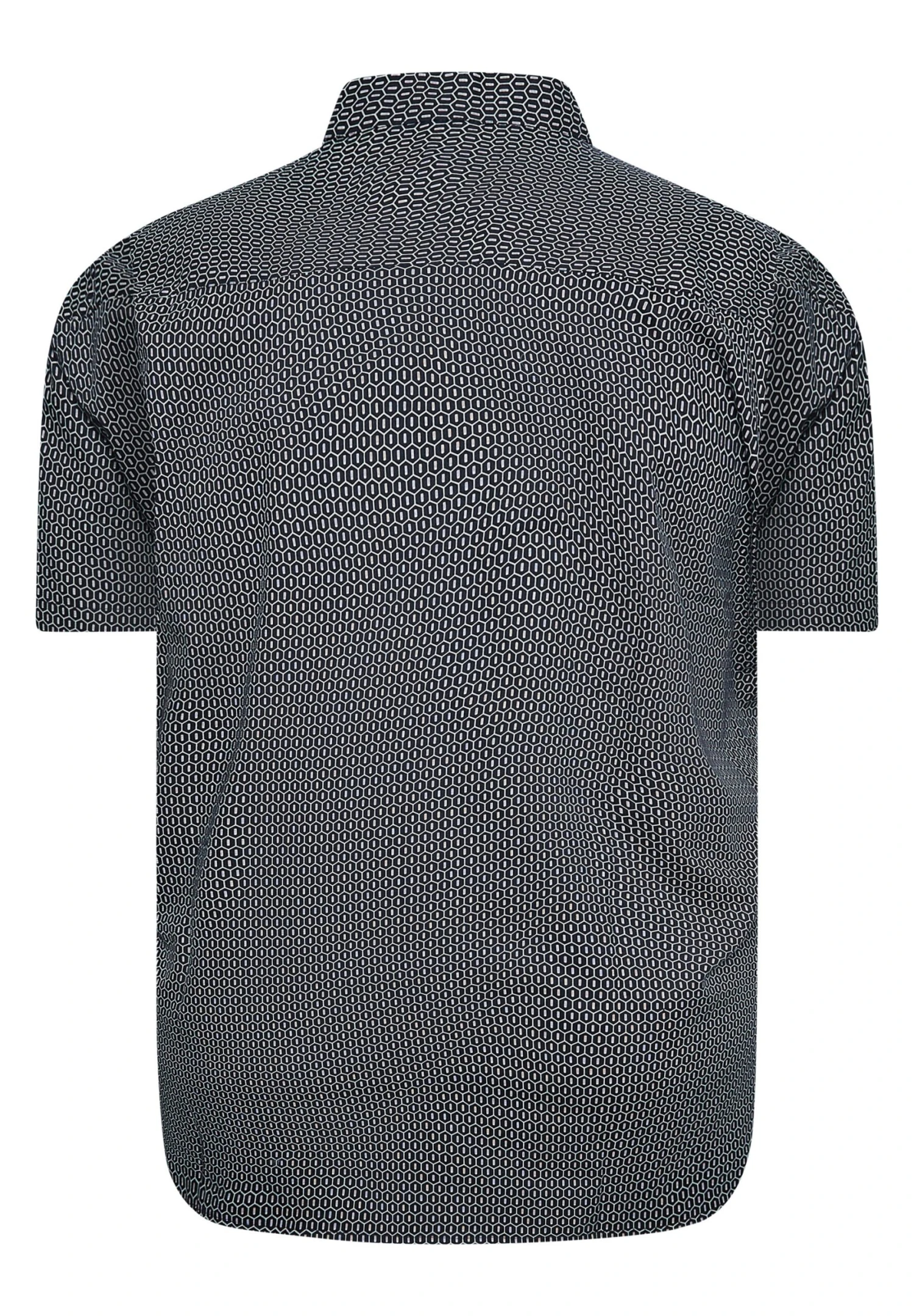 Geometric Print - Overhemd - Blue 5 Geometric Print - Overhemd - Blue - Afbeelding 3