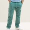 Tom Tailor Plus - Cargobroek - Deep Bluish Green -ZALANDO WINKEL 359d882ac485455aba541d8a8dd5c031