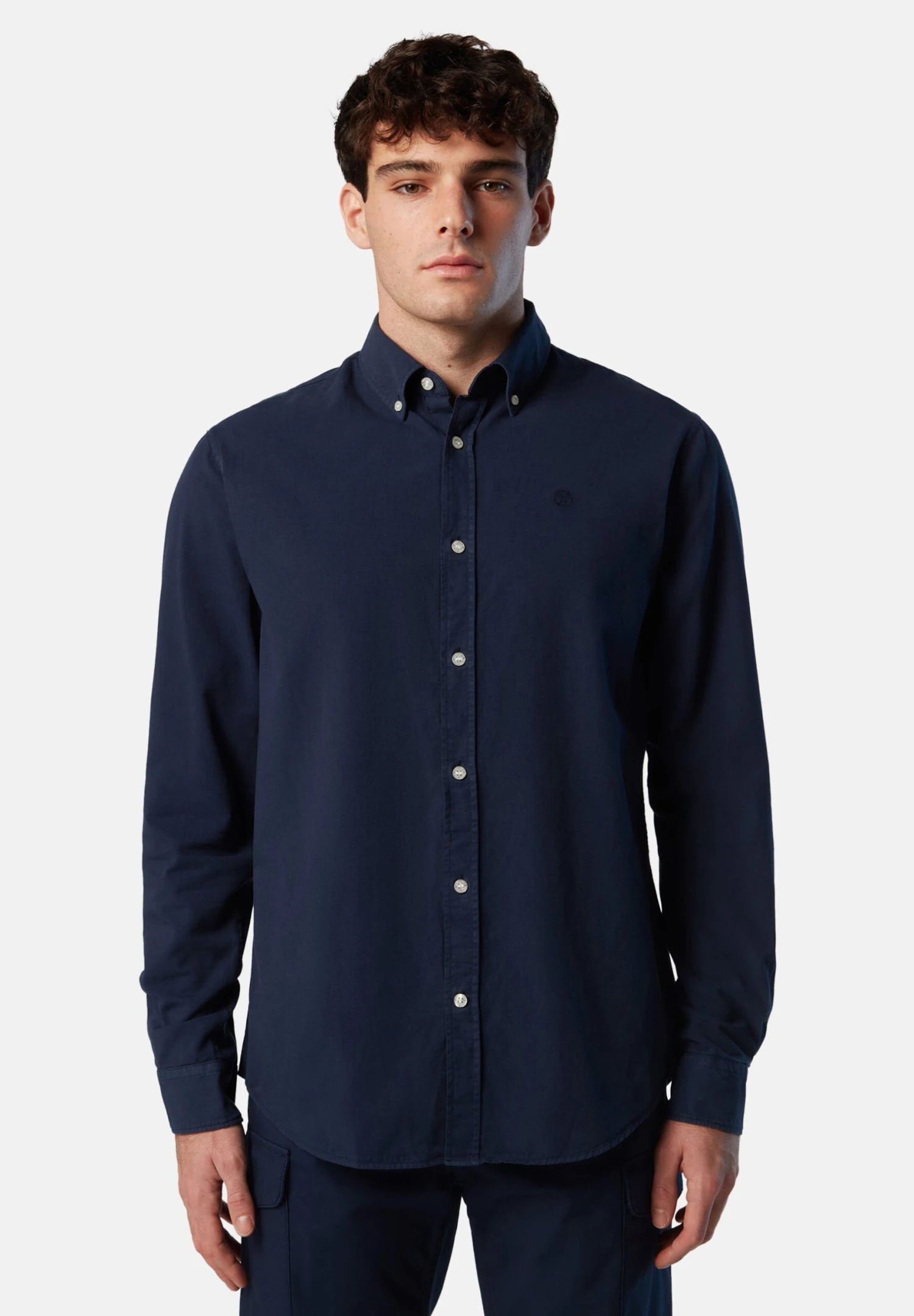 North Sails Gabardine - Overhemd - Blau 3 North Sails Gabardine - Overhemd - Blau