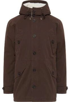 Mo Mimo - Winterjas - Dunkelbraun -ZALANDO WINKEL 35cab2e07af545a7a24d839a006109d1