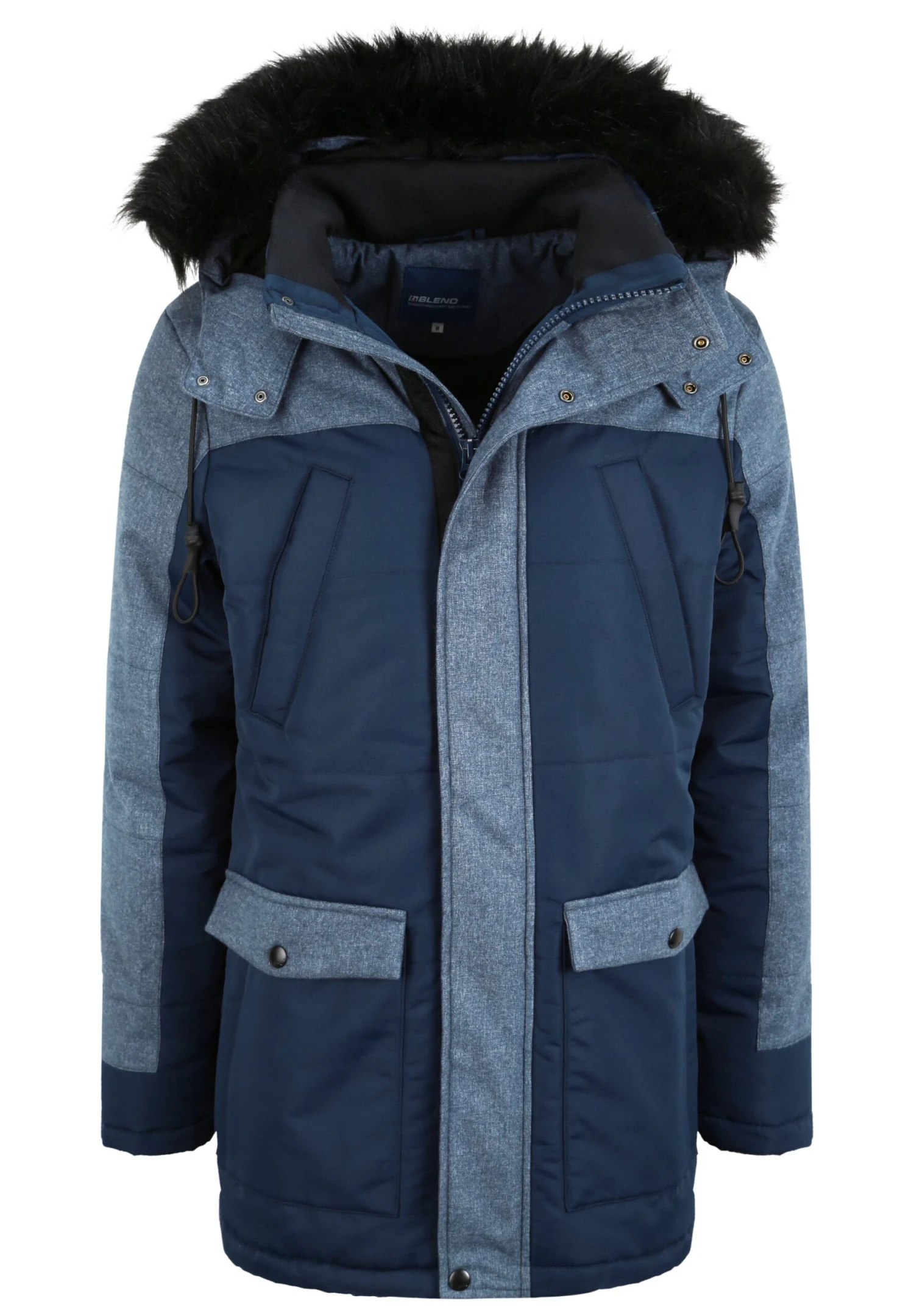 Blend Bhmikael - Parka - Dress Blues 9 Blend Bhmikael - Parka - Dress Blues - Afbeelding 7
