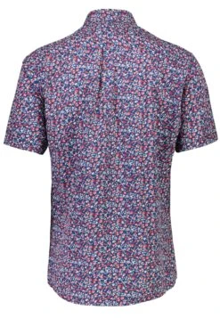 Aop Box S/S - Overhemd - Red -ZALANDO WINKEL 35efc8a81d464172b1fee6a2633dcc99