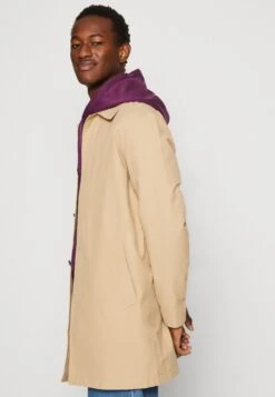 JACK&JONES Premium Jprcccity Coat - Mantel - Cornstalk -ZALANDO WINKEL 363937b53cfc46568a7df83d0ec9e57c