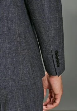 Next Signature Tollegno Check- Colbert - Blue -ZALANDO WINKEL 367202f9729b4ef7846ecf594522b3a4