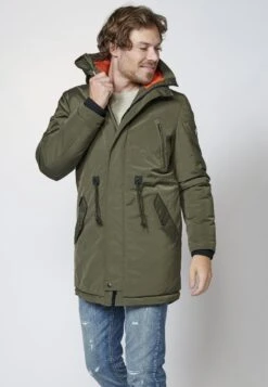 Koroshi Halflange Jas - Kaki -ZALANDO WINKEL 36cc13f984a248db826a4633a0a3dc29